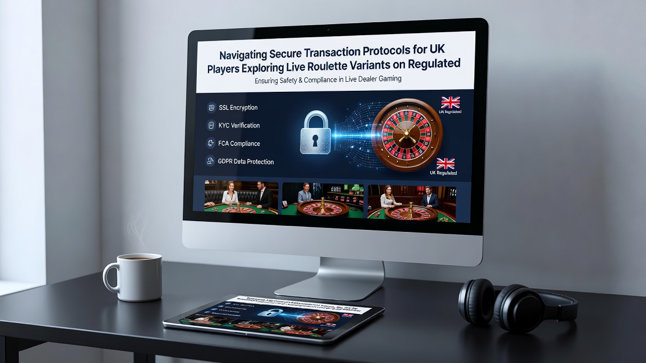 Mobile screen showing live roulette table with overlaid security protocol indicators during a transaction